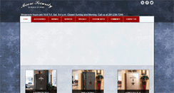 Desktop Screenshot of mooresecuritysafes.com